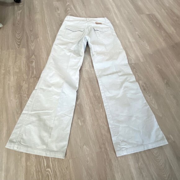 Chloe Pants - Chloe 70s Hippie Boho Y2K Mod Retro Flare High Rise Corduroy Pants 14 Adults 2/4